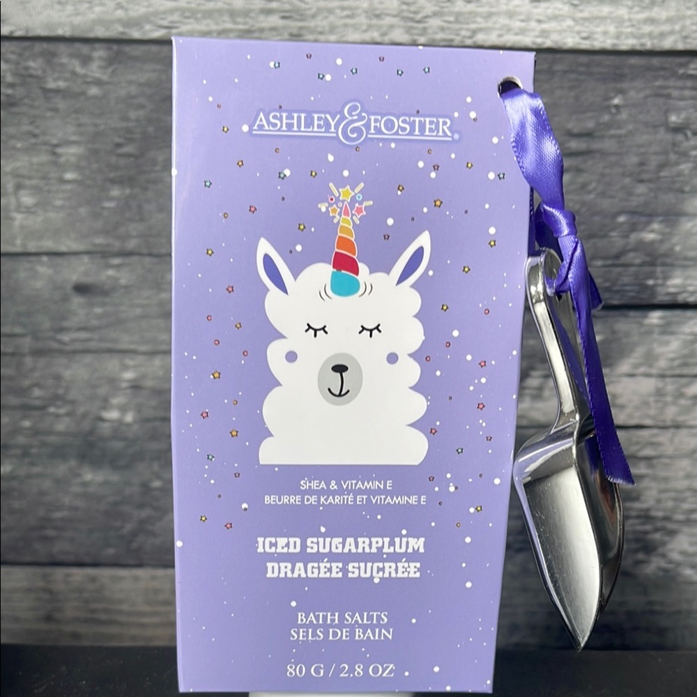 Ashley & Foster Bath Salts 80 G with Scoop